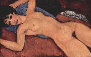 Amedeo Modigliani Liegender Akt oil